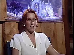Lesbian cheerleaders munch pussy by the pool
