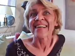 Horny Granny Just Craves Cock !