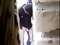 Persian Slut gets assfucked in public