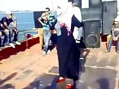 hijab dance on nile