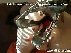 P2: Prolapse, double anal fisting, horse speculum, cervix...