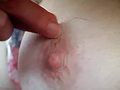 hairy leggs, ass, pitts, pussy takes a dildo pleases herself....