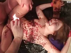 brutal bdsm sex