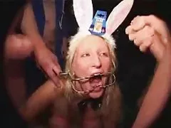 A Nasty Party Lets A Bunch Of Whore&#039;s Titties Out