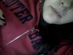 18yo teen showing big tits on omegle