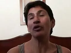 Spanish Lady Loves Young Cocks