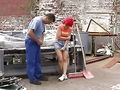 das ist ein mann...BMW