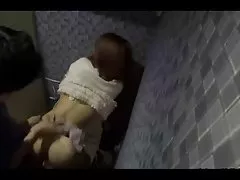 Japanese Amateur Porn in public restroom