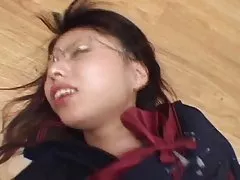 School girl bukkake