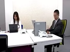 Busty Japanese Co-worker...F70