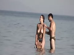 greek beach voyeur