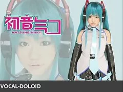 Cosplay Vocaloid - Hatsune Miko (Censored) 1 of 5