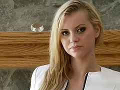 Rough Sex With Hot Blonde Girl