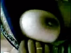 Indian Mallu Aunt&#039;s HUGE Boobshow to her BF in SUPER MARKET